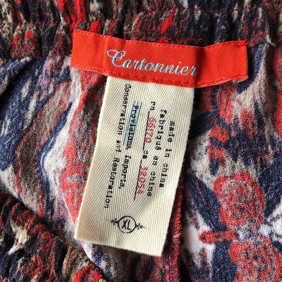 Anthropologie Cartonnier Letna Print Joggers - Picture 6 of 6